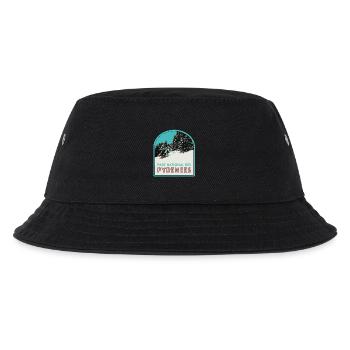 Pyrenees National Park under the snow - Kids’ Bucket Hat - black - Front