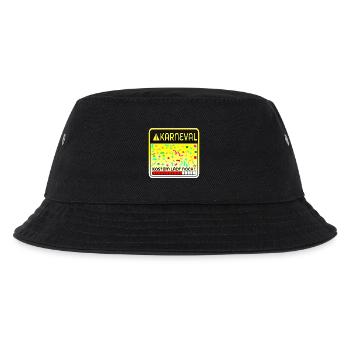 KARNEVALSKOSTÜME LUSTIG - COMPUTER - Kinder Bucket Hat - Schwarz - Vorne