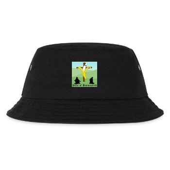 Jesus of Bananazareth - Kids’ Bucket Hat - black - Front