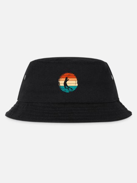 Badminton - Kinder Bucket Hat - Schwarz