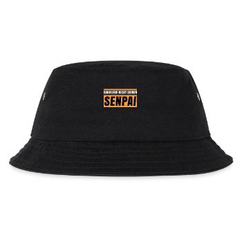Popkultur Manga Statement Anime Kanji Japan - Kinder Bucket Hat - Schwarz - Vorne