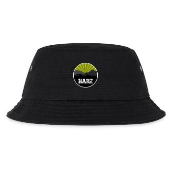 Resin Retro Skyline - Kids’ Bucket Hat - black - Front