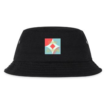 BIRTHDAY,HAPPY BIRTHDAY,HAPPY BIRTHDAY - Kids’ Bucket Hat - black - Front
