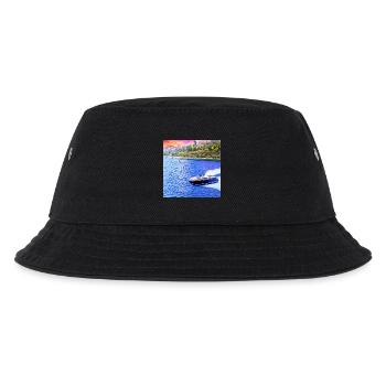 Vue naturelle - Bob Enfant - noir - Devant