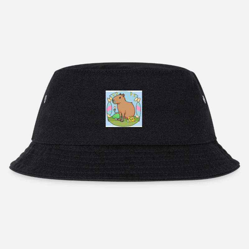 Capybara de Pâques - Bob Enfant - noir