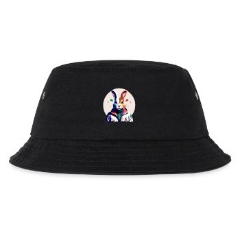 Bunny, Easter Bunny - Kids’ Bucket Hat - black - Front