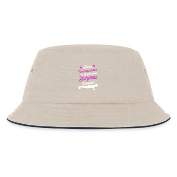 Design Burpees - Bob Enfant - blanc cassé/bleu marine - Devant
