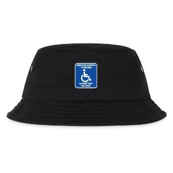 Il n’y a pas d’ascenseur vers le succès. L’humour en fauteuil roulant # - Bob Enfant - noir - Devant