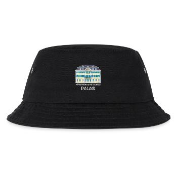 Bonn, Fürstenbergisches Palais,  handgezeichnet - Kinder Bucket Hat - Schwarz - Vorne