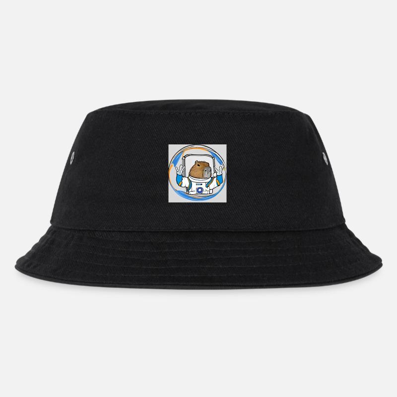 Casquettes astro - Bob Enfant - noir