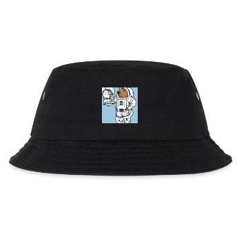 Capybara astronaut - Kids’ Bucket Hat - black - Front