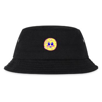 Lune laide Kawaii - Bob Enfant - noir - Devant