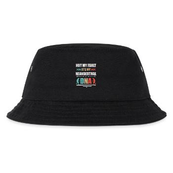 Nicht meine Schuld. Ist meine Neandertaler DNA - Kinder Bucket Hat - Schwarz - Vorne