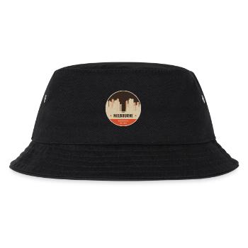 Melbourne Skyline Vintage Badge - Bob Enfant - noir - Devant