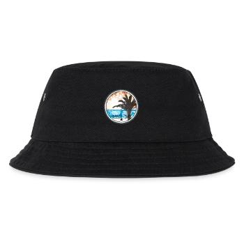 Islas Baleares - Kinder Bucket Hat - Schwarz - Vorne