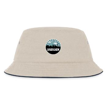 Horizon de l’heure bleue de Dresde - Bob Enfant - blanc cassé/bleu marine - Devant