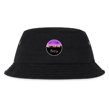 Bottrop Fine Skyline - Kids’ Bucket Hat - black - Front