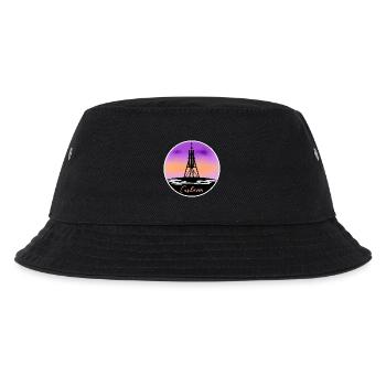 Cuxhaven Fine Skyline - Kids’ Bucket Hat - black - Front