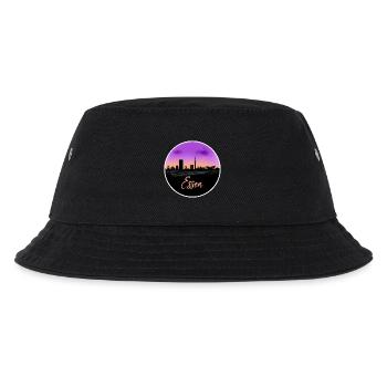 Essen Fine Skyline - Kids’ Bucket Hat - black - Front