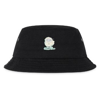 Lioba Seidenhuhn - Kinder Bucket Hat - Schwarz - Vorne