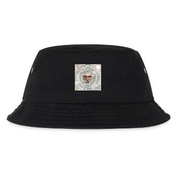 fascinating portrait of an Aquarius - Kids’ Bucket Hat - black - Front