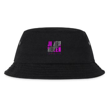 Jiu Jitsu Queen - Kids’ Bucket Hat - black - Front