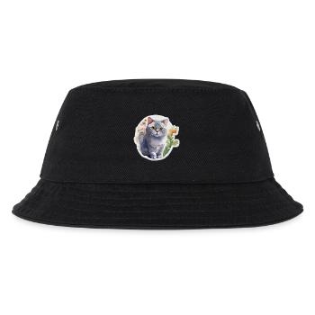 British Shorthair - Kids’ Bucket Hat - black - Front