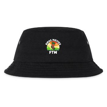 Movies Statement Movies Streaming Theatre Cinema Dvd - Kids’ Bucket Hat - black - Front