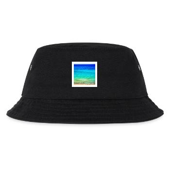 Sea - Kids’ Bucket Hat - black - Front