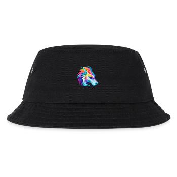 Tête de Dragon Arc-en-ciel - Bob Enfant - noir - Devant