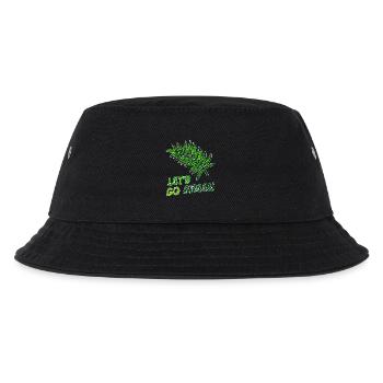 Environmentalists Mother Earth Nature Statement Environment - Kids’ Bucket Hat - black - Front