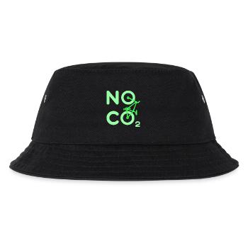 Environnementaliste Co2 Déclaration environnementale Terre Nature - Bob Enfant - noir - Devant
