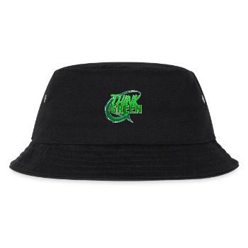 Environment Environmentalist Statement Earth Mother Nature - Kids’ Bucket Hat - black - Front