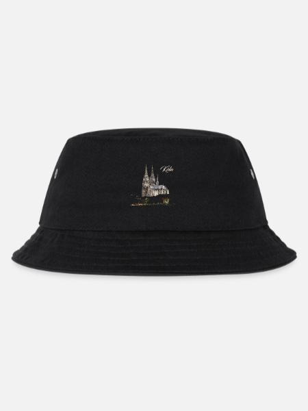 Köln - Kinder Bucket Hat - Schwarz