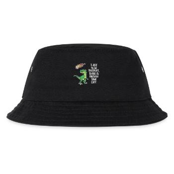 Environmental Damage Statement Earth Environment Global Warming - Kids’ Bucket Hat - black - Front