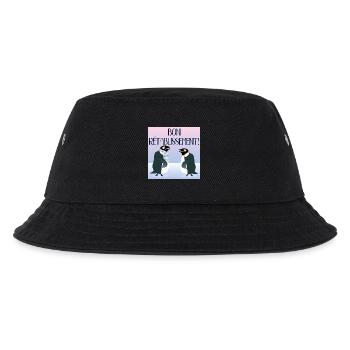 Bon rétablissement ENFANTS - Bob Enfant - noir - Devant