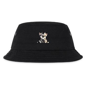 Embrasser les chats - Bob Enfant - noir - Devant