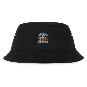 Roller Skate Design - Kids’ Bucket Hat - black - Front