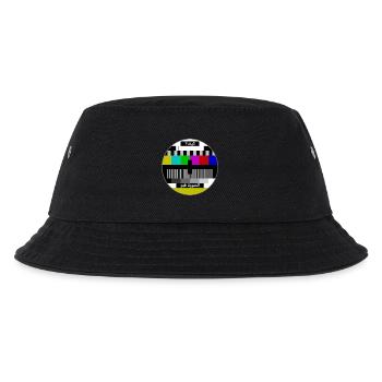 Testbild arabisch - Kinder Bucket Hat - Schwarz - Vorne
