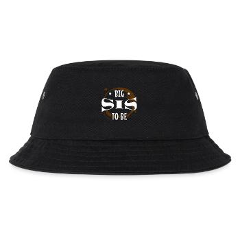 Sibling Love Big Brother Sis Statement - Kids’ Bucket Hat - black - Front