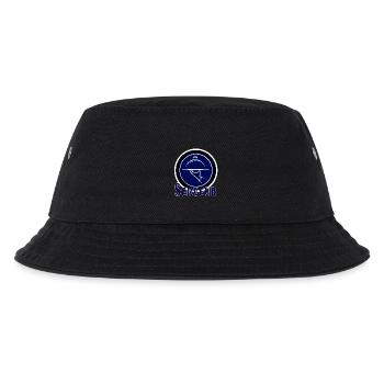 Server - Kinder Bucket Hat - Schwarz - Vorne
