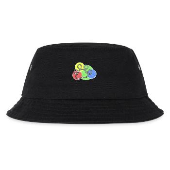 Animals Cuddly Animal Pet Favorite Animal Pets - Kids’ Bucket Hat - black - Front