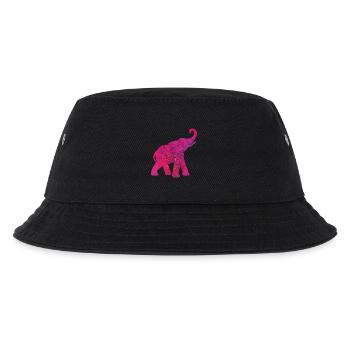 Yoga Éléphant Rose Structure Méditation Inde Yogi - Bob Enfant - noir - Devant