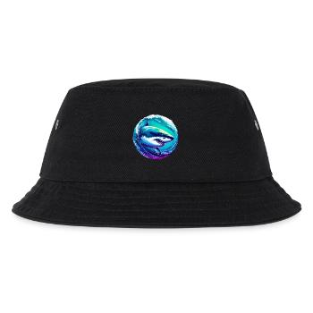Requin blanc - Bob Enfant - noir - Devant
