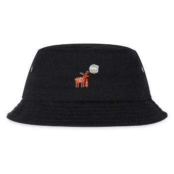 ein sehr frohes Weihnachten - Kinder Bucket Hat - Schwarz - Vorne