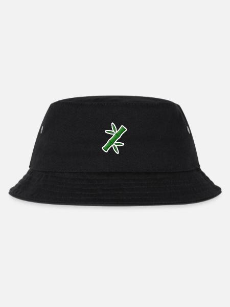 Bamboo! - Kids’ Bucket Hat - black