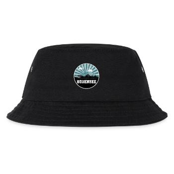 Lake Constance Blue Hour Skyline - Kids’ Bucket Hat - black - Front