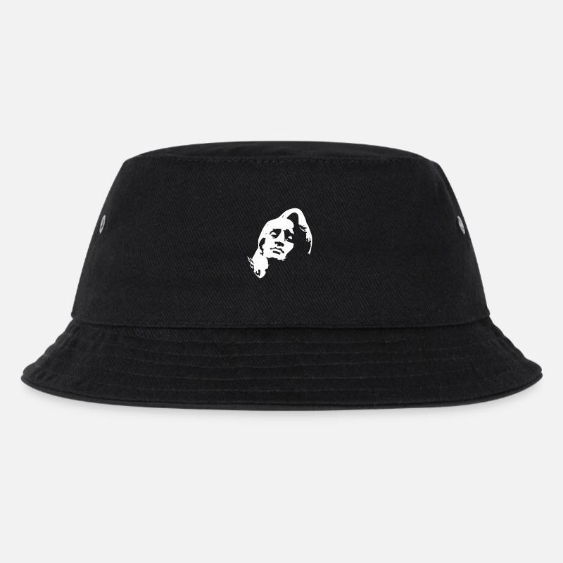 Chopin Frederic - Kids’ Bucket Hat - black