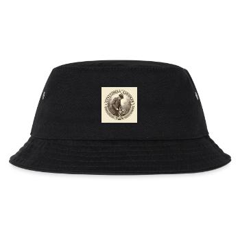 Gentleman Gardener - Kids’ Bucket Hat - black - Front