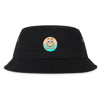 SLACKLINE EULEN - VOGEL - Kinder Bucket Hat - Schwarz - Vorne